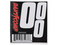 Dan's Comp BMX Numbers (White) (2" x 2, 3" x 1) | product-related